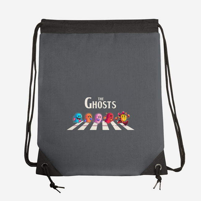 The Ghosts Pac-None-Drawstring-Bag-2DFeer