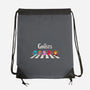 The Ghosts Pac-None-Drawstring-Bag-2DFeer