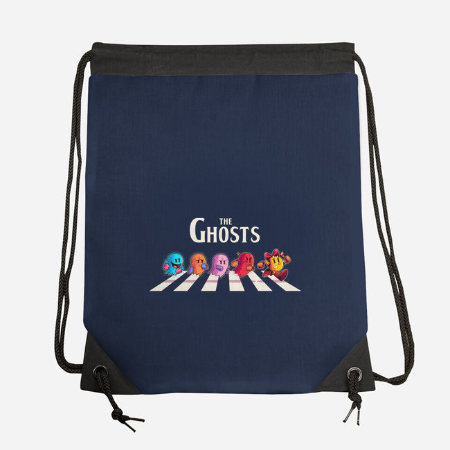 The Ghosts Pac-None-Drawstring-Bag-2DFeer