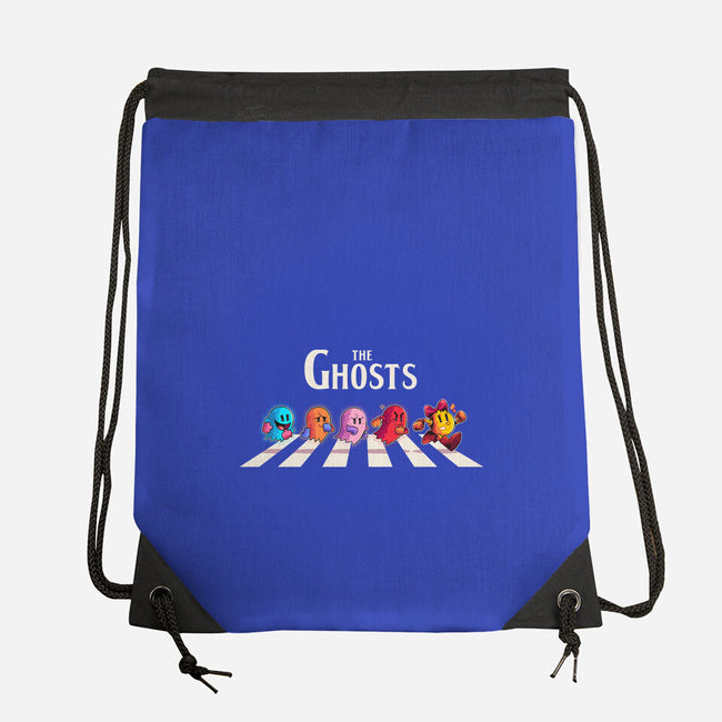 The Ghosts Pac-None-Drawstring-Bag-2DFeer