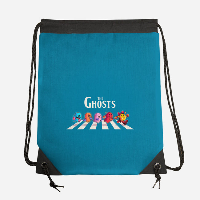 The Ghosts Pac-None-Drawstring-Bag-2DFeer