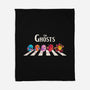 The Ghosts Pac-None-Fleece-Blanket-2DFeer