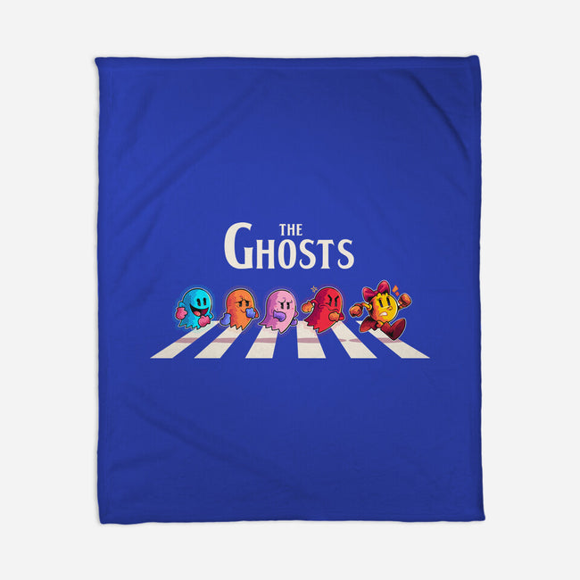 The Ghosts Pac-None-Fleece-Blanket-2DFeer