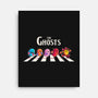 The Ghosts Pac-None-Stretched-Canvas-2DFeer