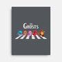 The Ghosts Pac-None-Stretched-Canvas-2DFeer
