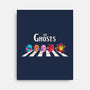 The Ghosts Pac-None-Stretched-Canvas-2DFeer