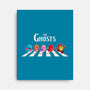 The Ghosts Pac-None-Stretched-Canvas-2DFeer