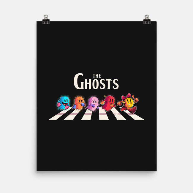 The Ghosts Pac-None-Matte-Poster-2DFeer