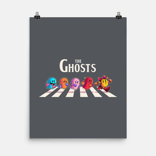 The Ghosts Pac-None-Matte-Poster-2DFeer
