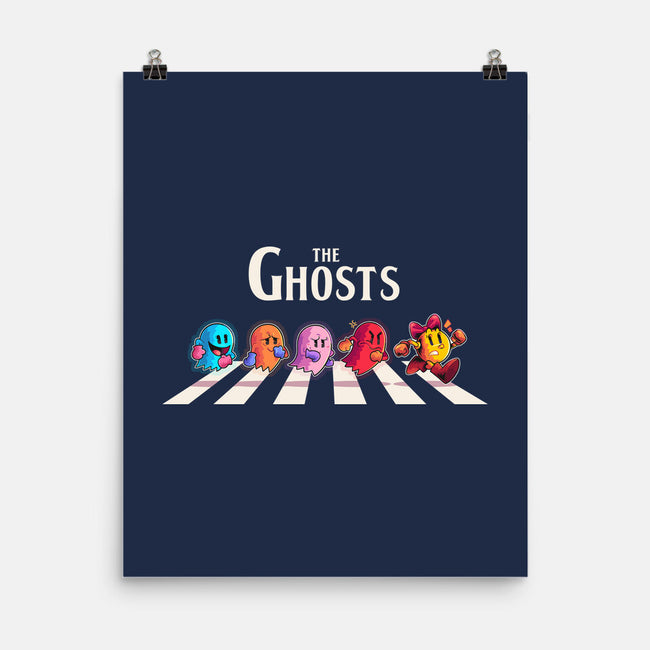 The Ghosts Pac-None-Matte-Poster-2DFeer