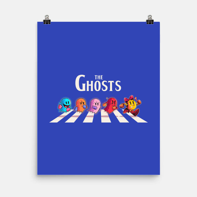 The Ghosts Pac-None-Matte-Poster-2DFeer