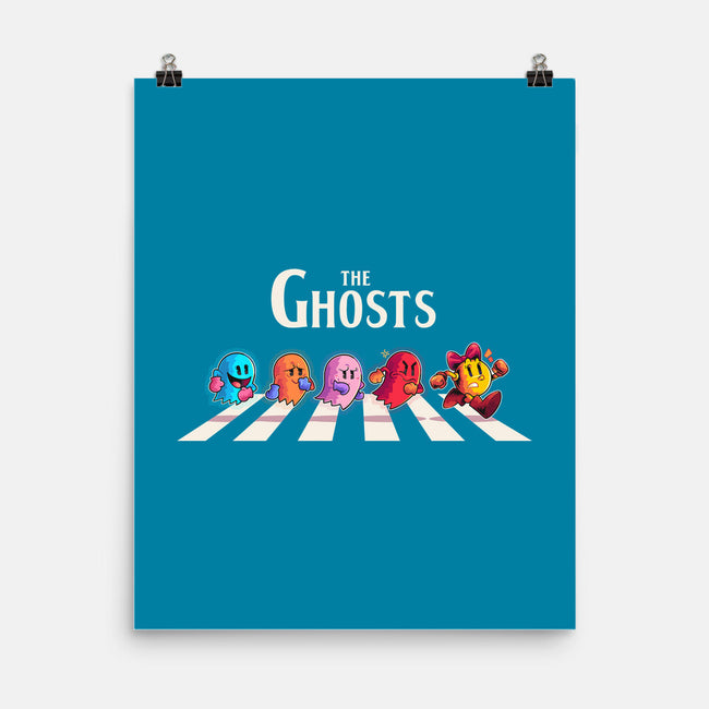 The Ghosts Pac-None-Matte-Poster-2DFeer