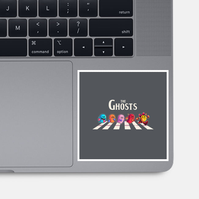 The Ghosts Pac-None-Glossy-Sticker-2DFeer