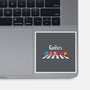 The Ghosts Pac-None-Glossy-Sticker-2DFeer
