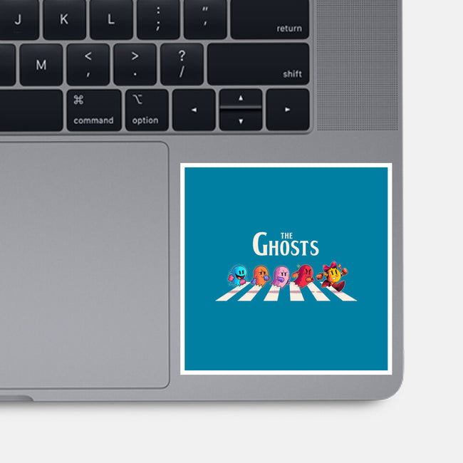 The Ghosts Pac-None-Glossy-Sticker-2DFeer
