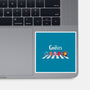 The Ghosts Pac-None-Glossy-Sticker-2DFeer