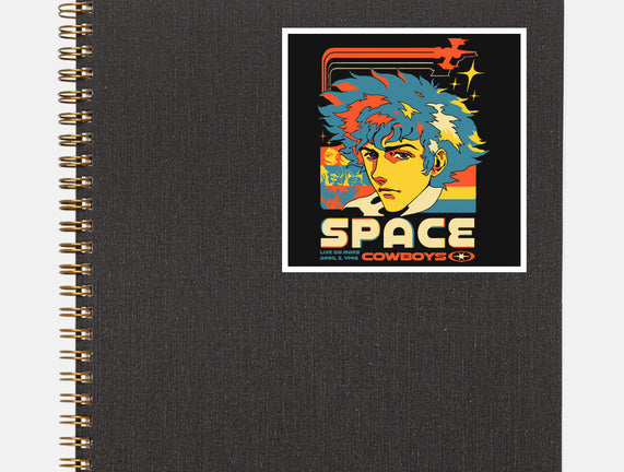 Space Cowboys Live On Mars