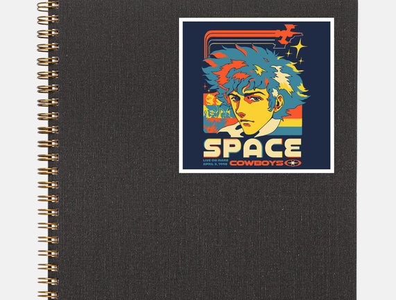 Space Cowboys Live On Mars