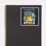 Space Cowboys Live On Mars-None-Glossy-Sticker-ilustrata