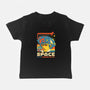 Space Cowboys Live On Mars-Baby-Basic-Tee-ilustrata