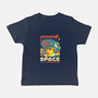 Space Cowboys Live On Mars-Baby-Basic-Tee-ilustrata