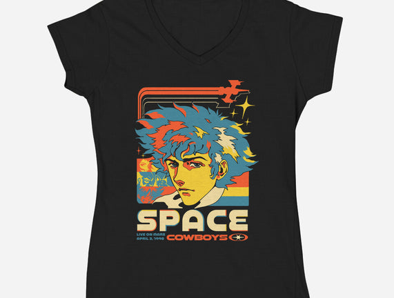 Space Cowboys Live On Mars