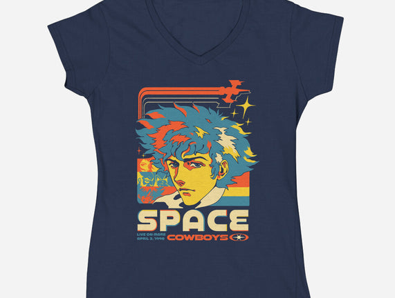 Space Cowboys Live On Mars