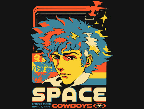 Space Cowboys Live On Mars