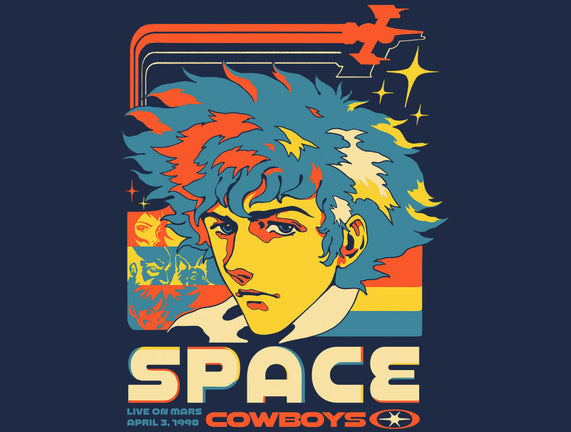 Space Cowboys Live On Mars