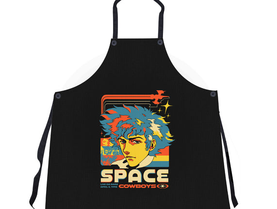 Space Cowboys Live On Mars