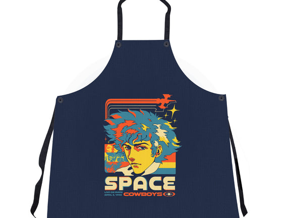 Space Cowboys Live On Mars
