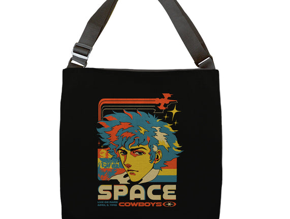 Space Cowboys Live On Mars