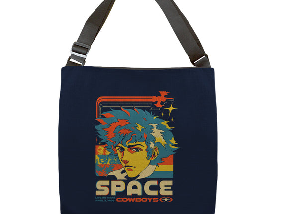 Space Cowboys Live On Mars