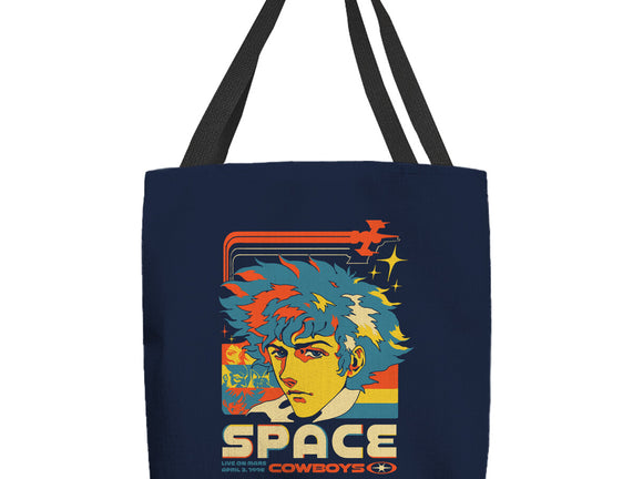 Space Cowboys Live On Mars