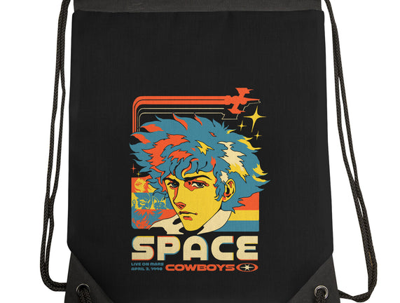 Space Cowboys Live On Mars