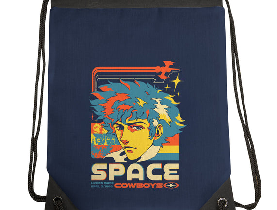 Space Cowboys Live On Mars