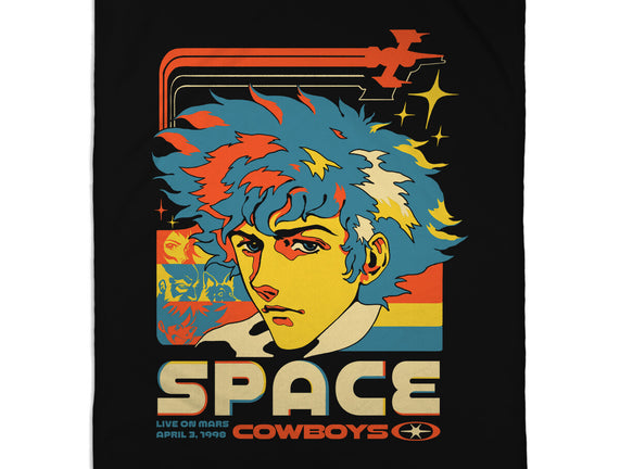Space Cowboys Live On Mars