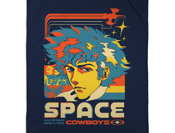 Space Cowboys Live On Mars
