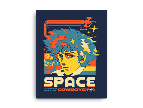Space Cowboys Live On Mars