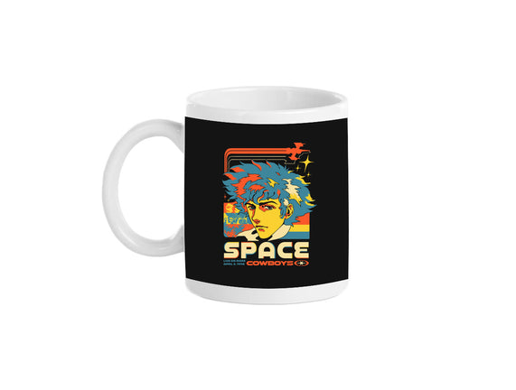 Space Cowboys Live On Mars
