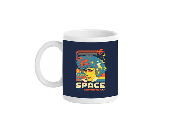 Space Cowboys Live On Mars