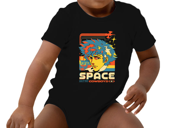 Space Cowboys Live On Mars