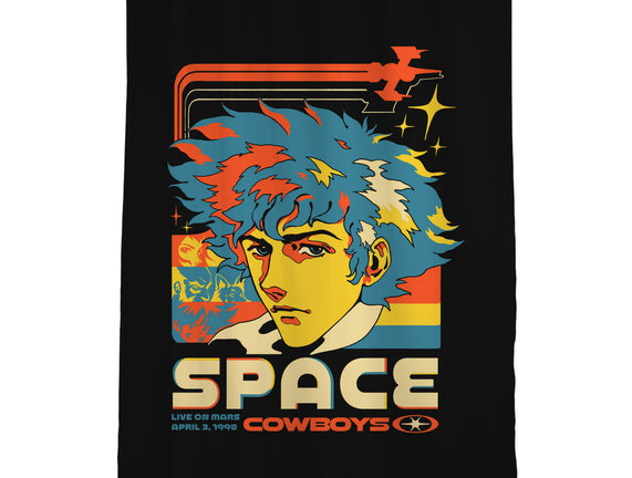 Space Cowboys Live On Mars