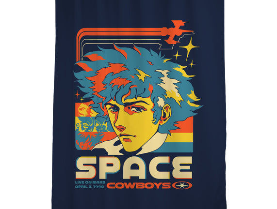 Space Cowboys Live On Mars