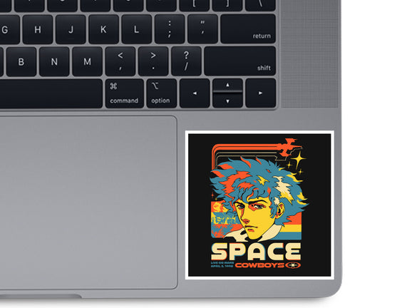 Space Cowboys Live On Mars