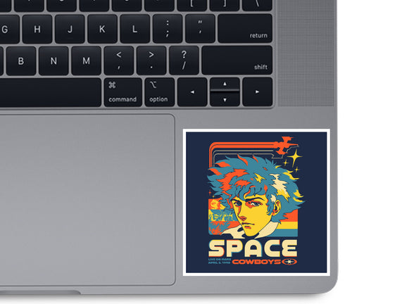 Space Cowboys Live On Mars