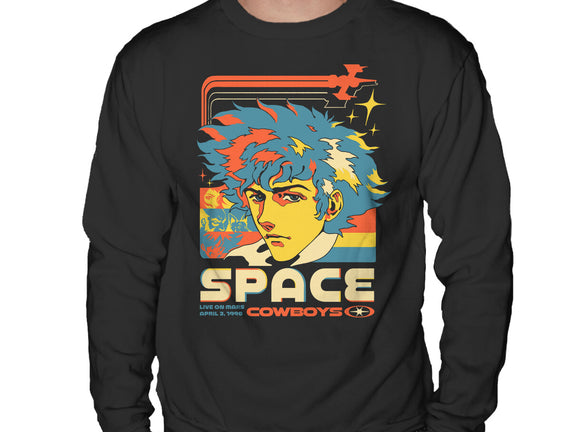 Space Cowboys Live On Mars