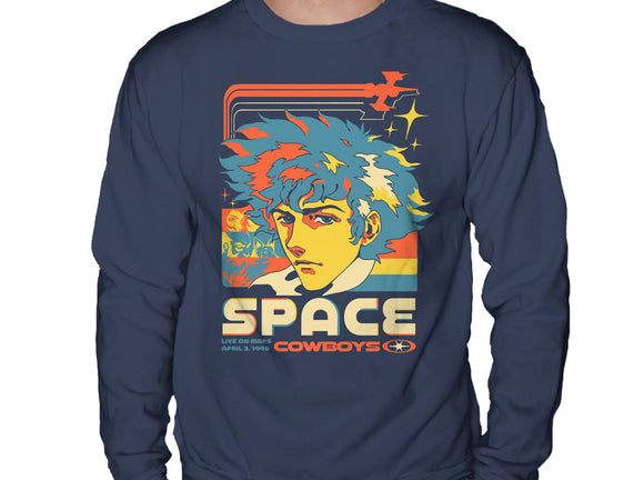 Space Cowboys Live On Mars
