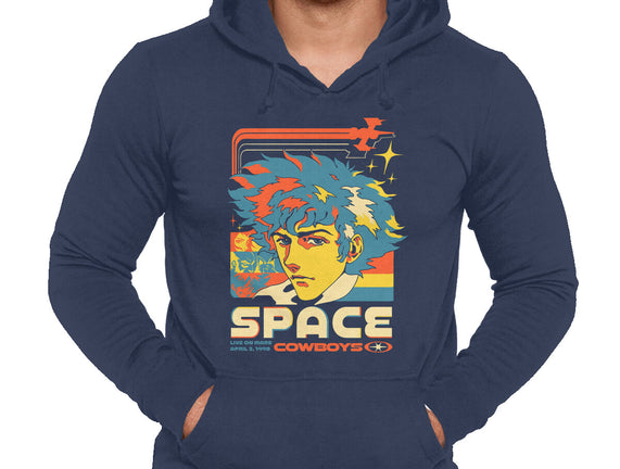 Space Cowboys Live On Mars