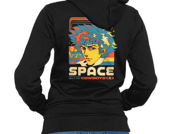Space Cowboys Live On Mars